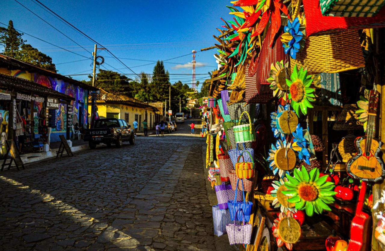 Hotel Casa Pino, Tu Casa En Ataco Concepcion de Ataco Bagian luar foto