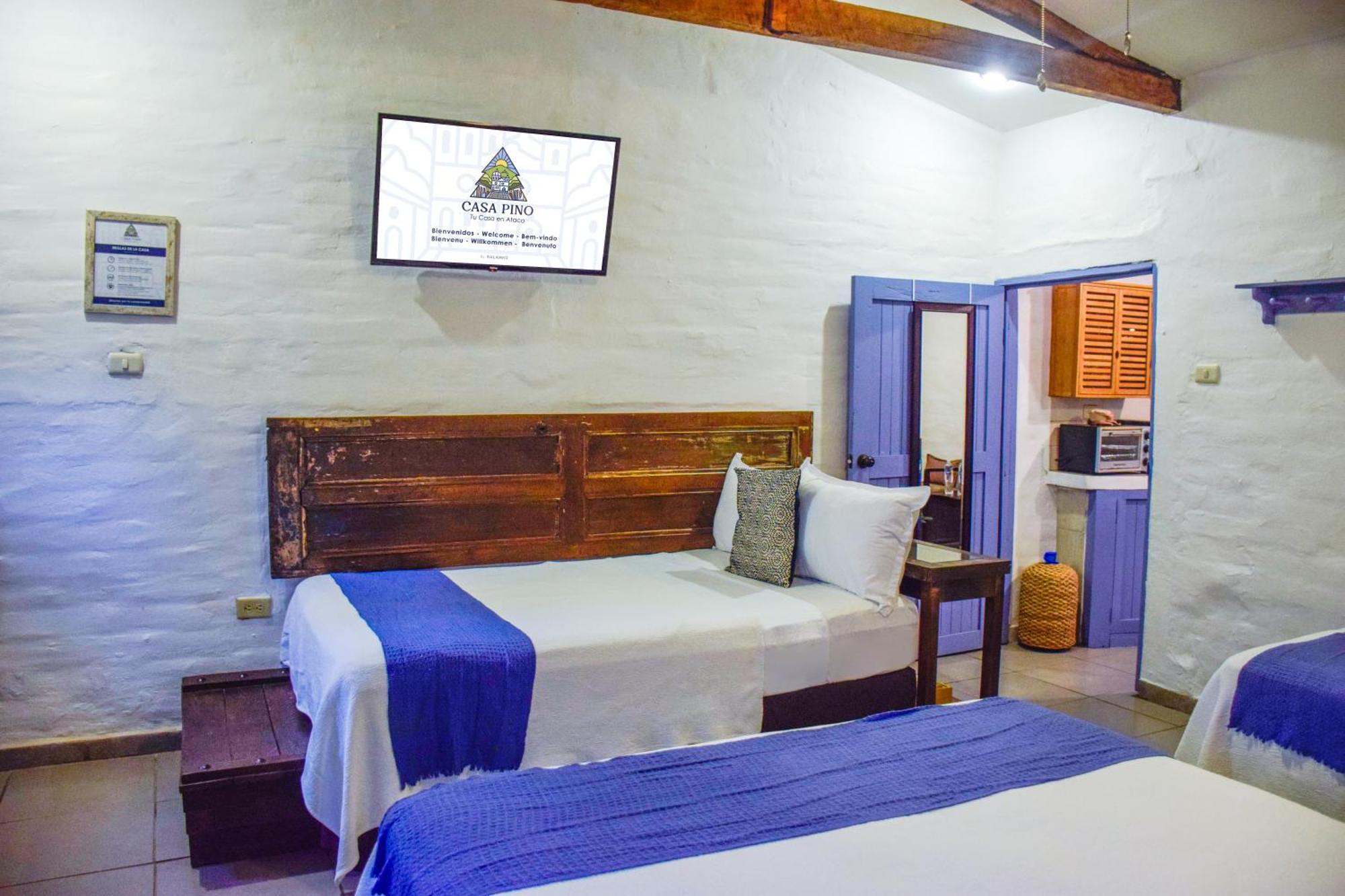 Hotel Casa Pino, Tu Casa En Ataco Concepcion de Ataco Bagian luar foto