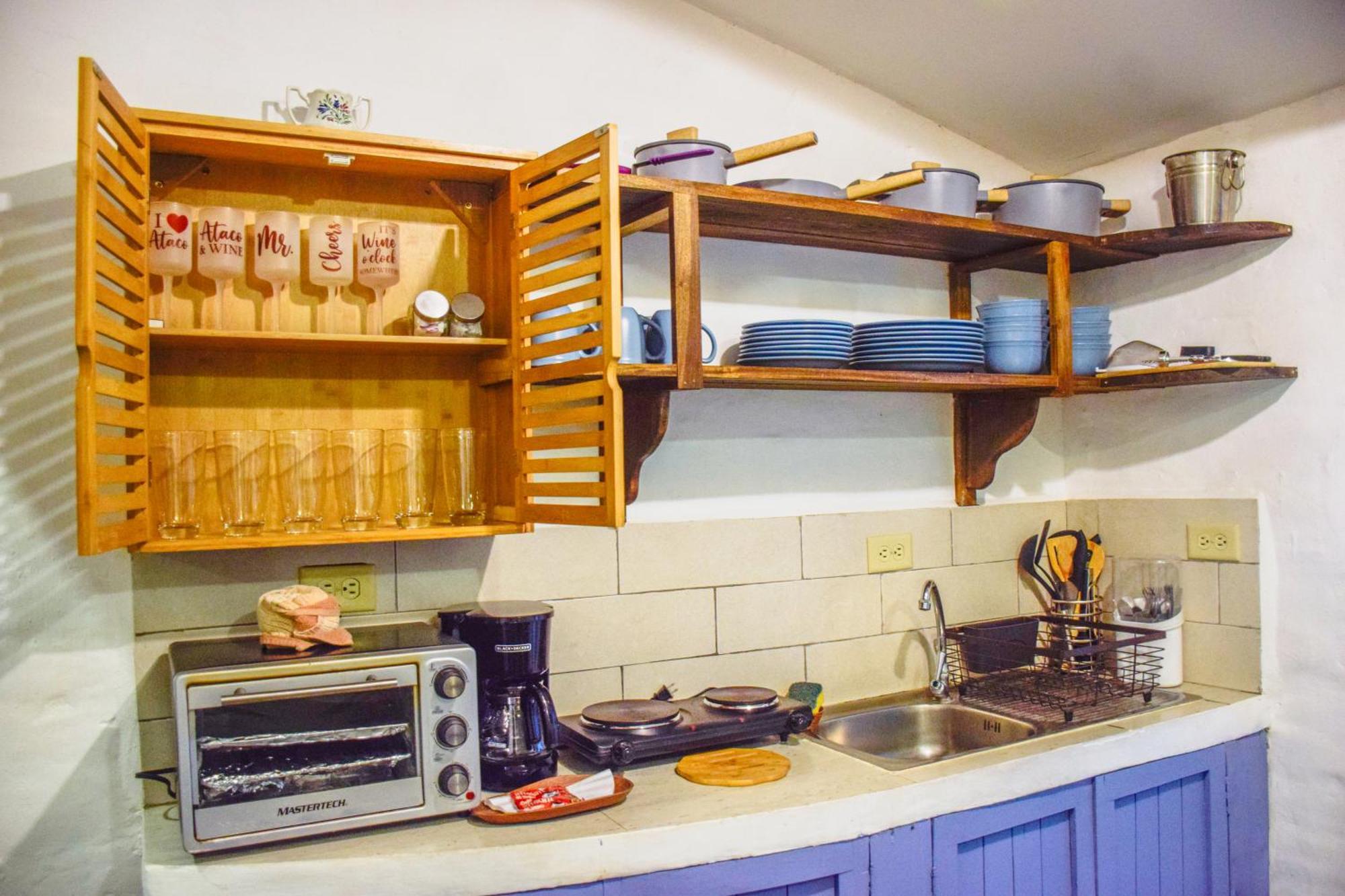 Hotel Casa Pino, Tu Casa En Ataco Concepcion de Ataco Bagian luar foto