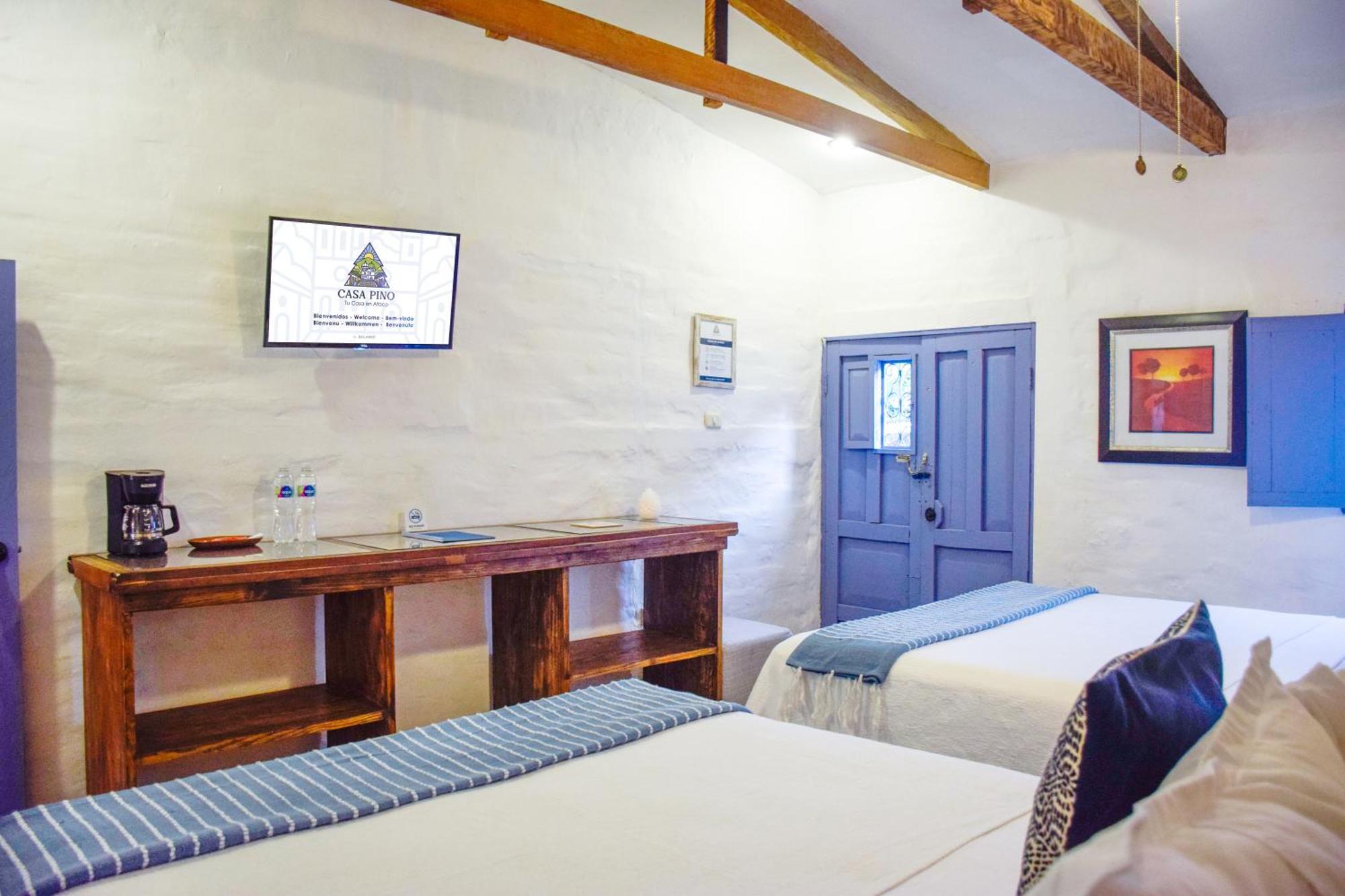 Hotel Casa Pino, Tu Casa En Ataco Concepcion de Ataco Bagian luar foto