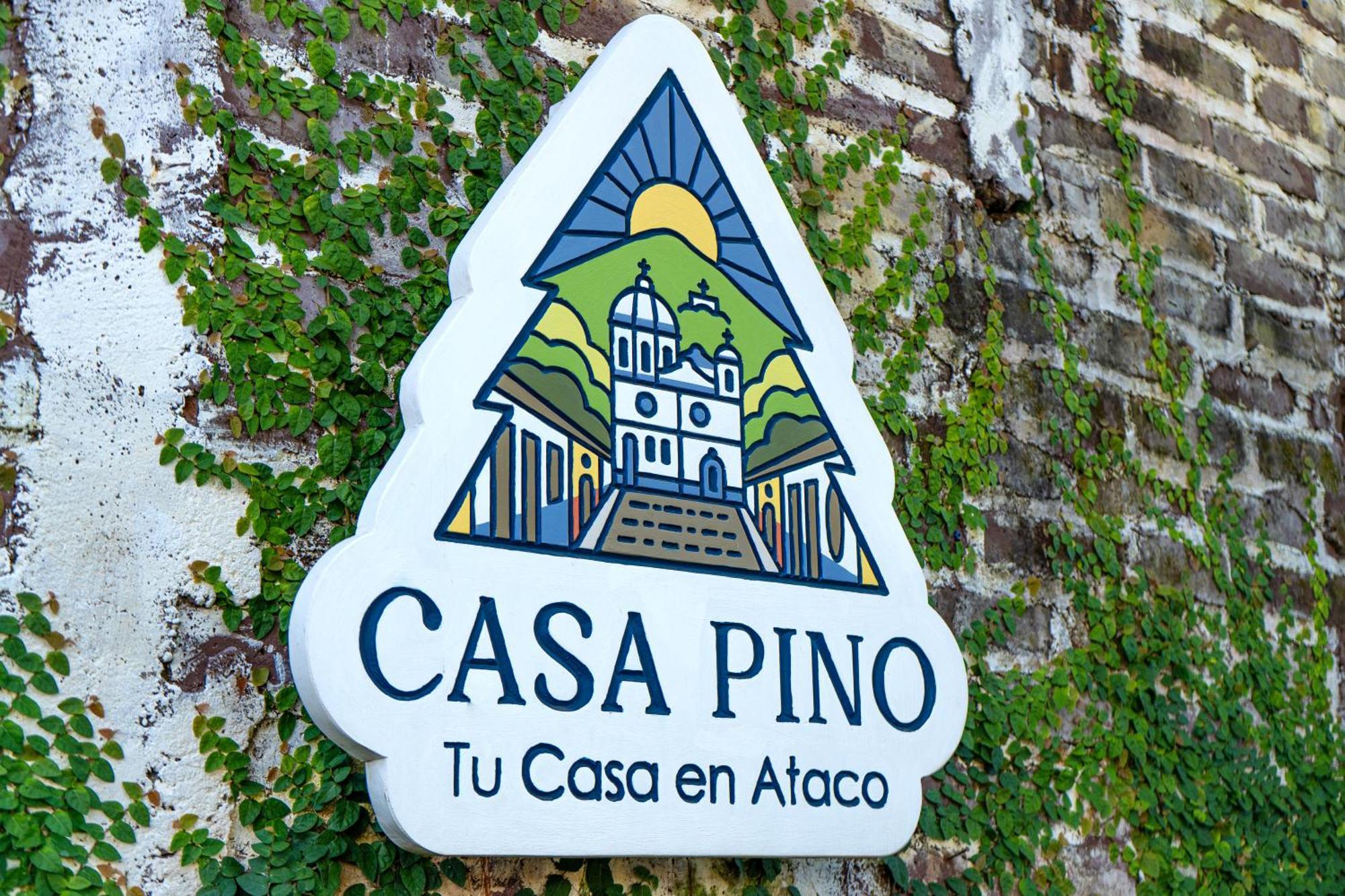 Hotel Casa Pino, Tu Casa En Ataco Concepcion de Ataco Bagian luar foto