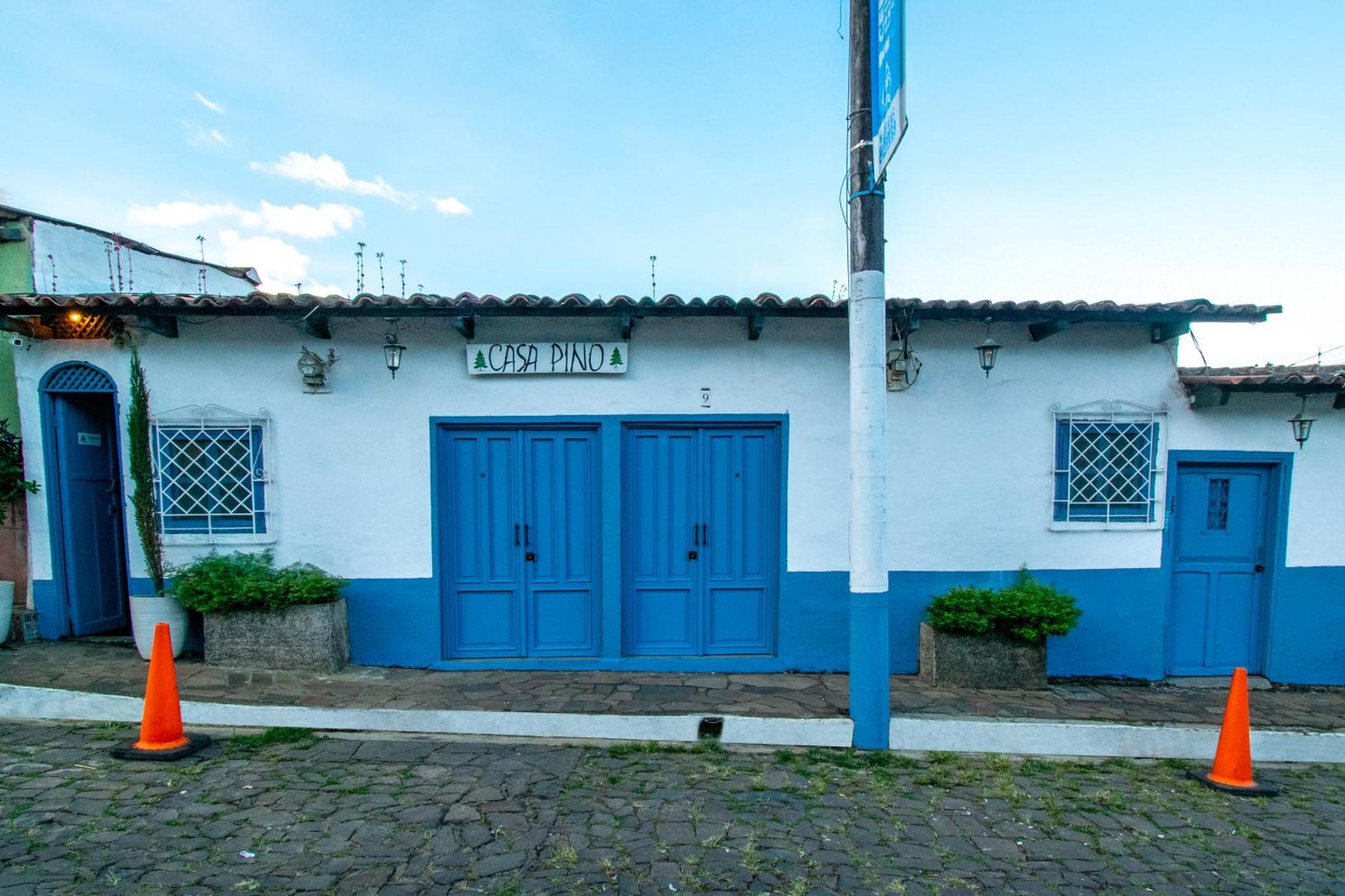 Hotel Casa Pino, Tu Casa En Ataco Concepcion de Ataco Bagian luar foto